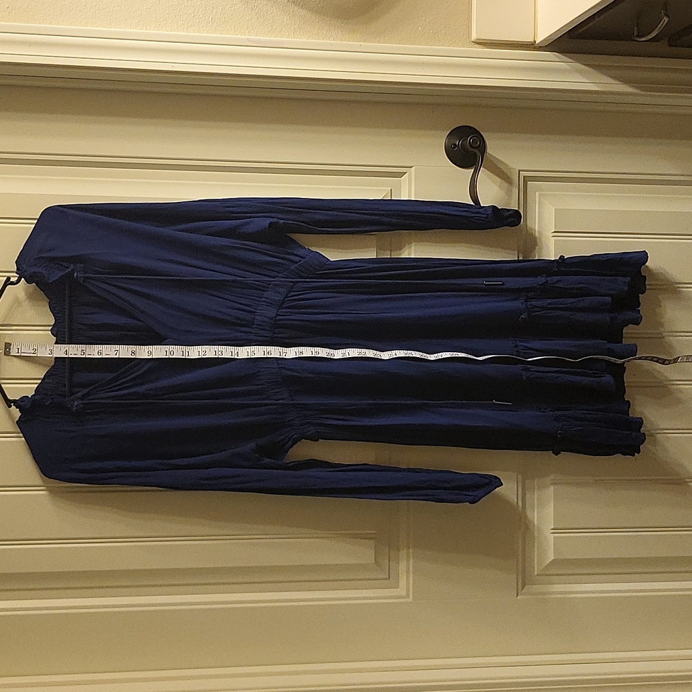 Blue dress never worn